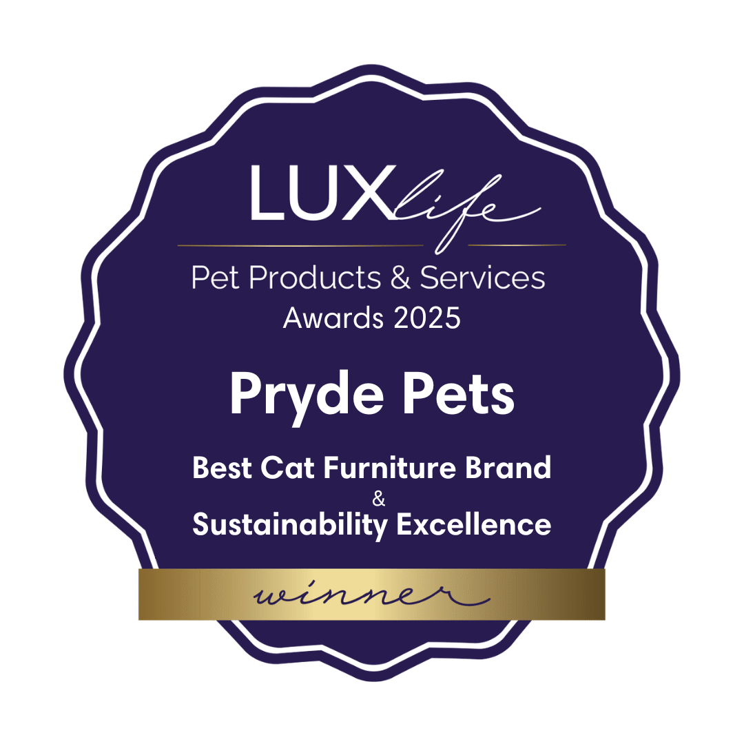 Pryde Pets Awarded by LUXlife Magazine for Pet Product Innovation & Sustainability - Pryde Pets
