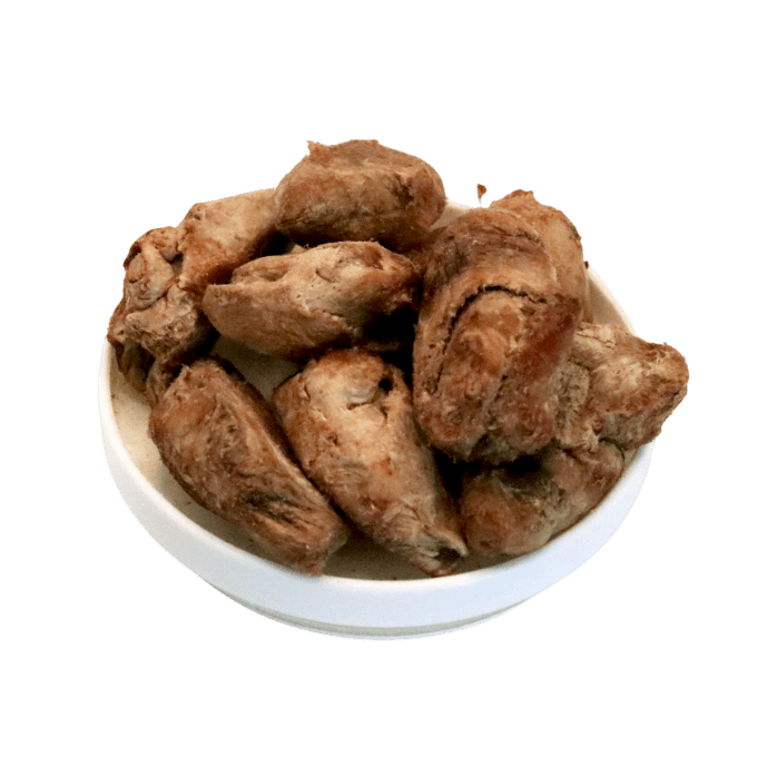 Freeze Dried Cat Treats - Chicken Hearts (50g) - Pryde Pets