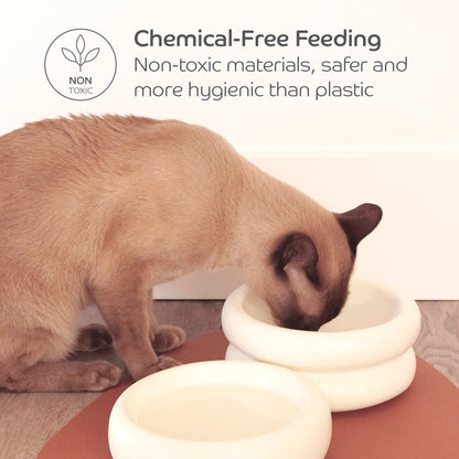 Ceramic Dining Bowl - Pryde Pets